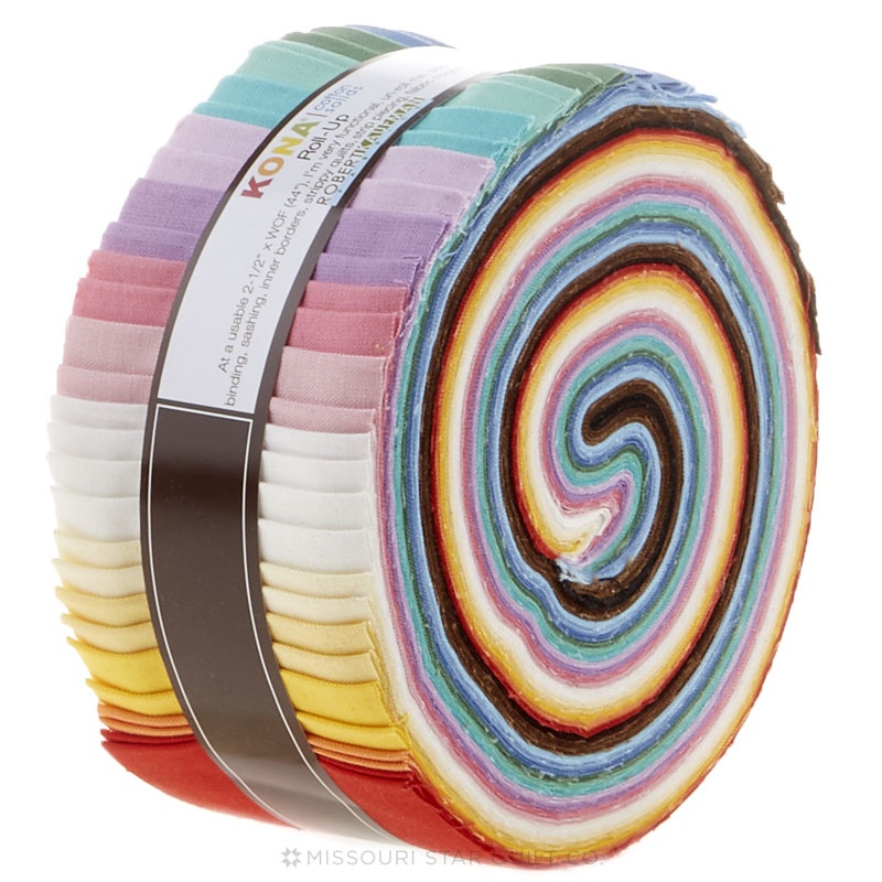 Kona Cotton 30's Palette Roll Up