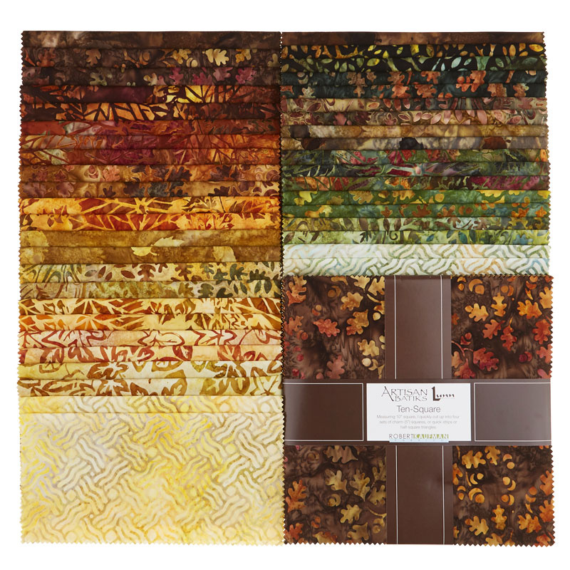Artisan Batiks - Cornucopia 10 Ten Squares