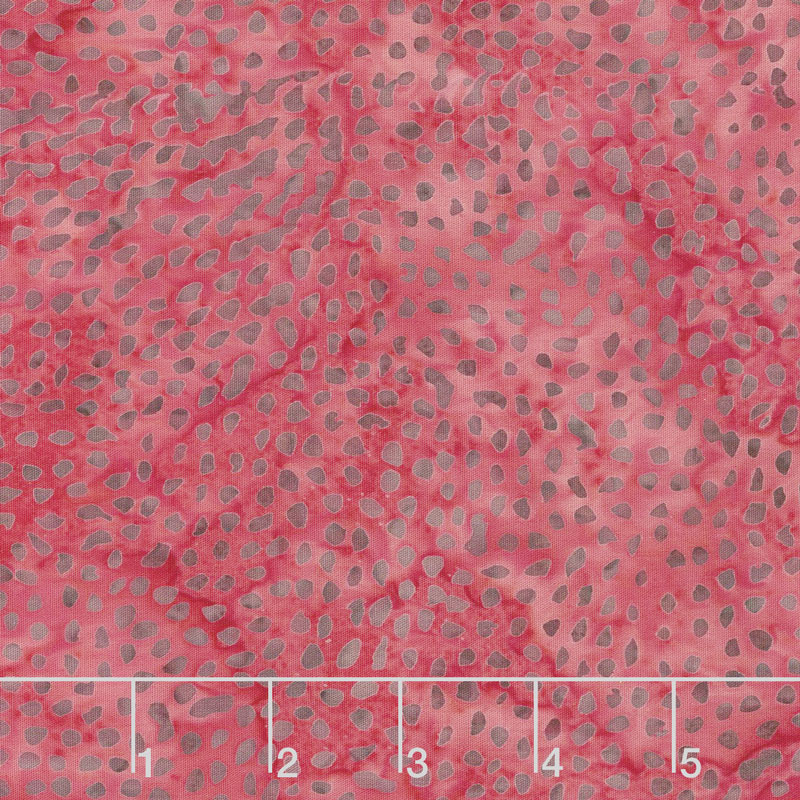 Soul Song Batiks - Speckle Flamingo Yardage