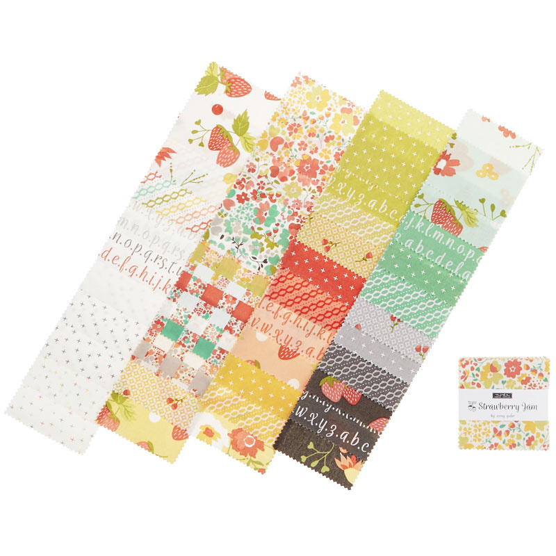 Strawberry Jam Mini Charm Pack