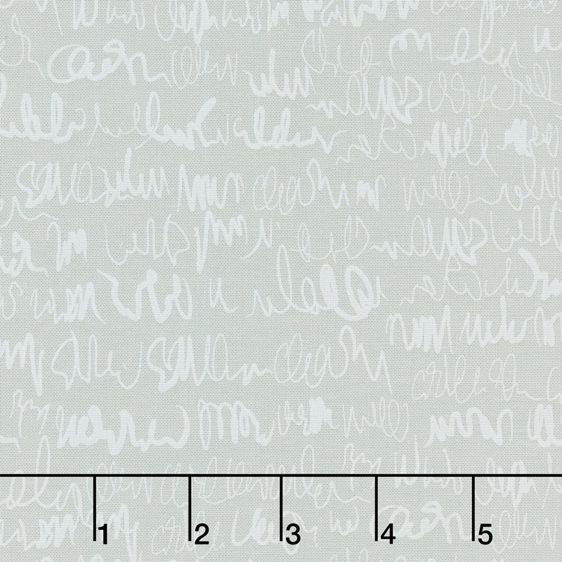 Modern Backgrounds More Paper - Scribbles Zen Grey Yardage