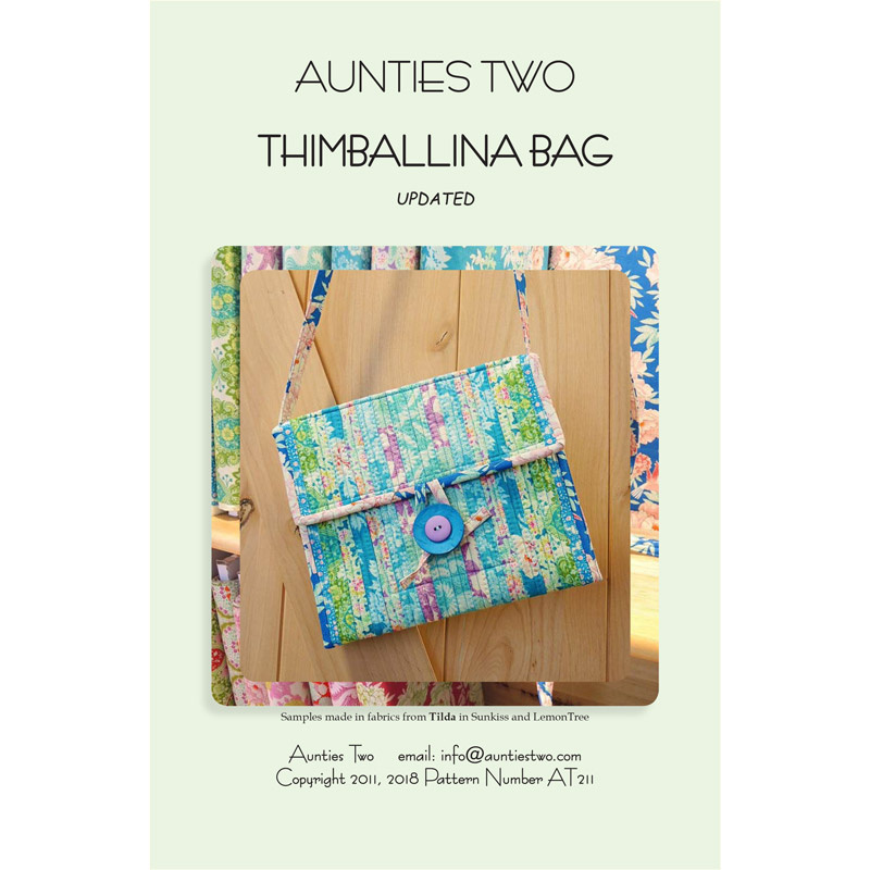 Thimballina Bag Pattern