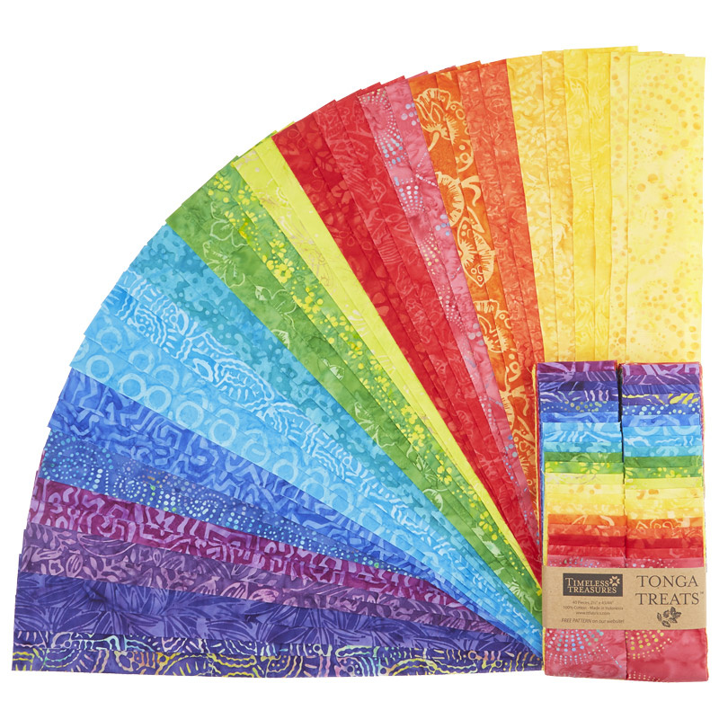 Tonga Treats Batiks - Vivid 2.5