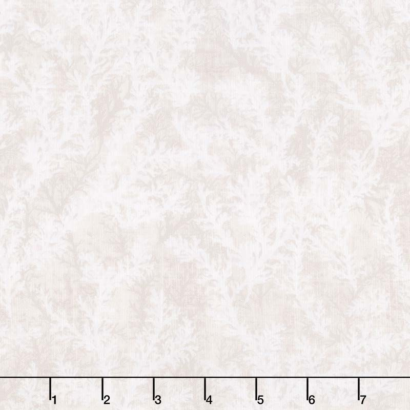 Coastal Wishes - Coral Tan Yardage