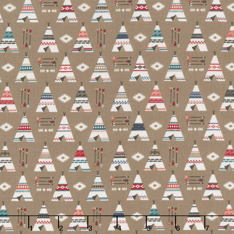 High Adventure 2 - Teepee Tan Yardage