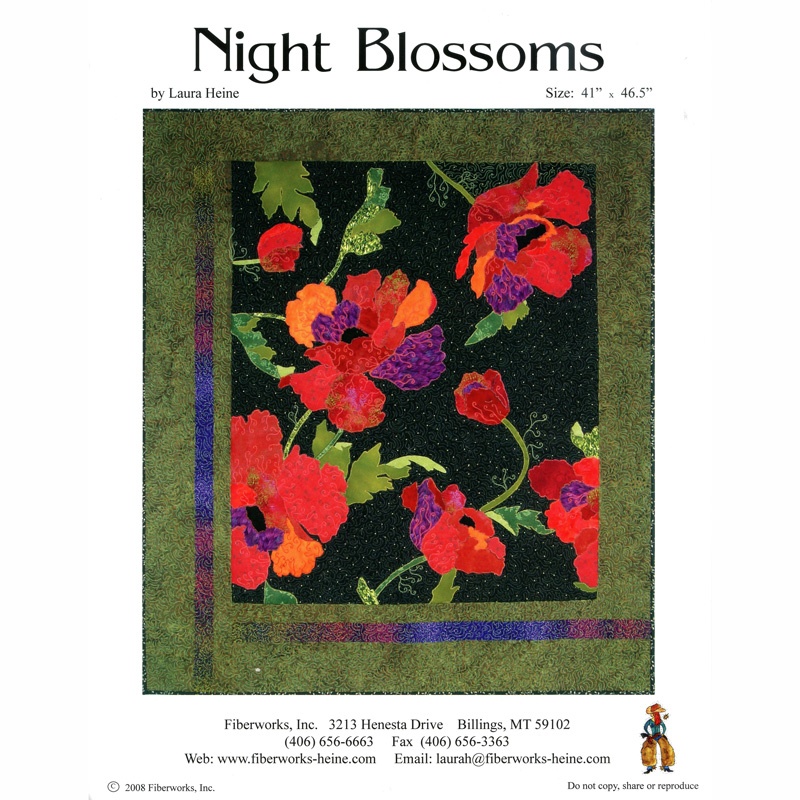 Night Blossoms Pattern