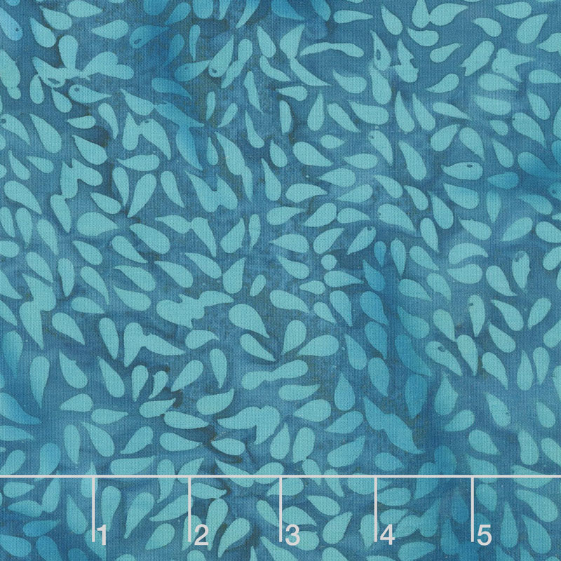 Islander Batiks - Tossed Seeds Bermuda Yardage