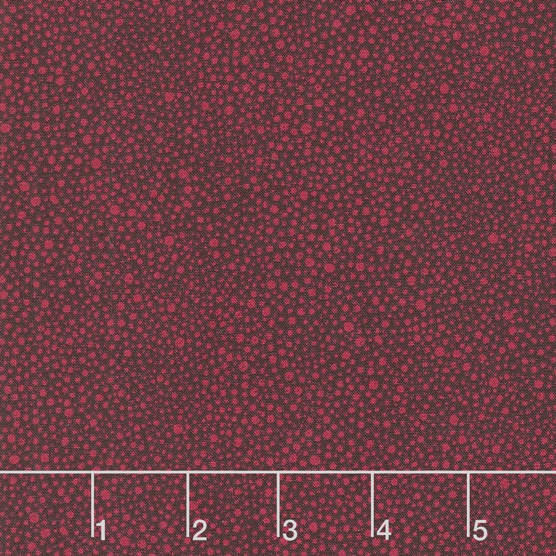 Hopscotch - Random Dots Rebel Yardage