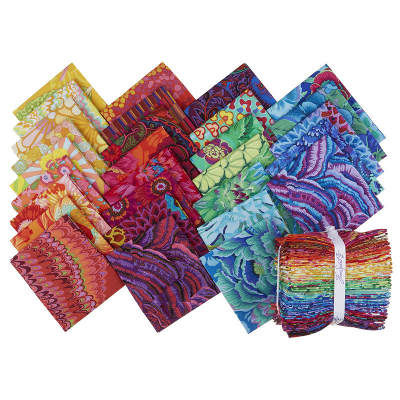 Kaffe Fassett Collective Rainbow Stash Fat Quarter Bundle