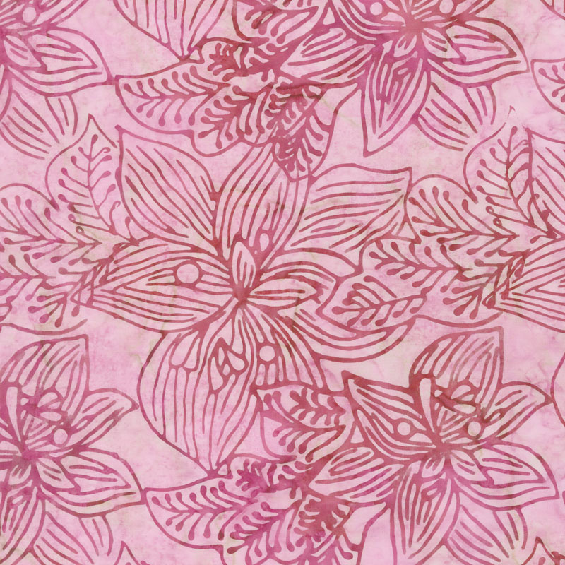Calypso Batiks - Orchid Paradise Yardage
