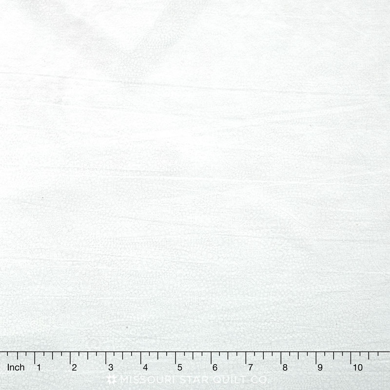 Touch of White - Paisley White on White 108