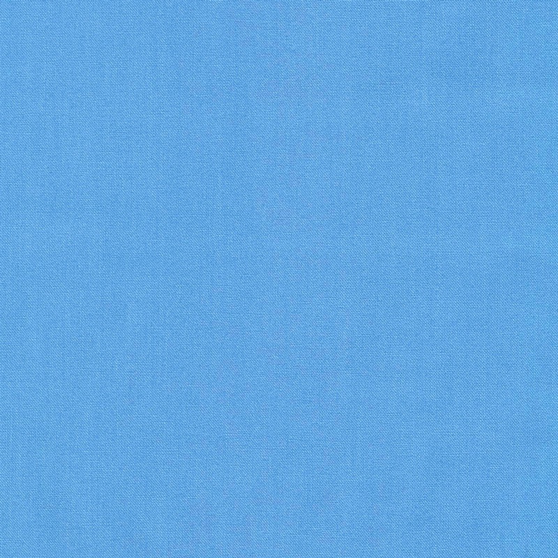 Confetti Cottons - Crayola Solid Color Pacific Blue Yardage