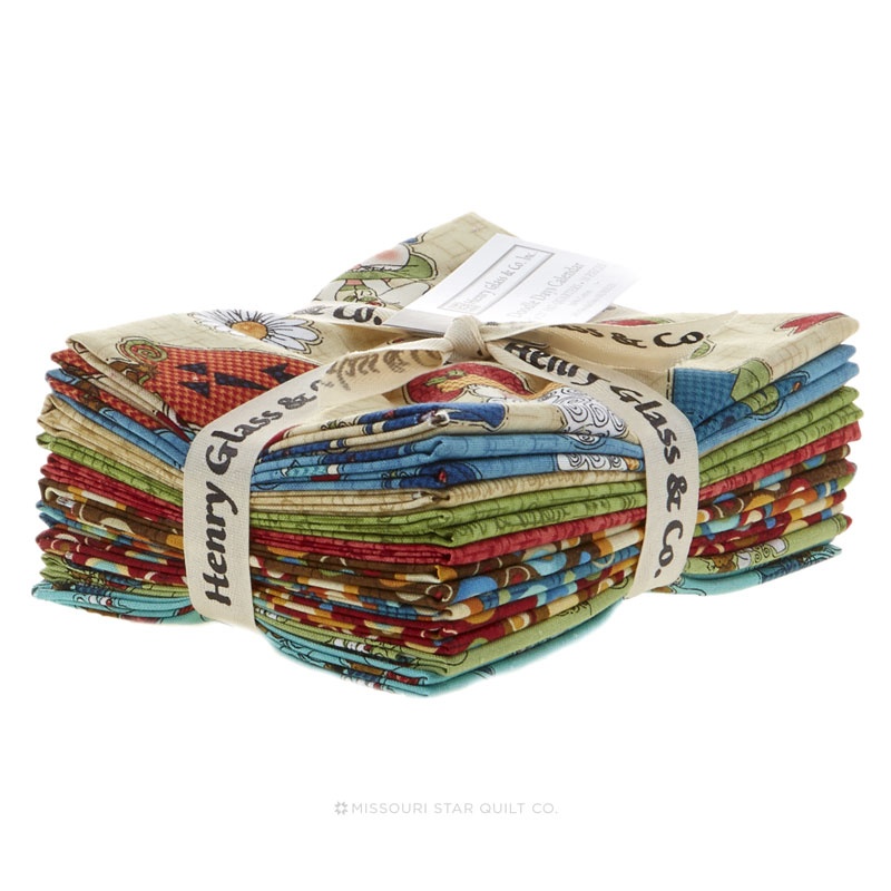 Doodle Days Calendar Fat Quarter Bundle