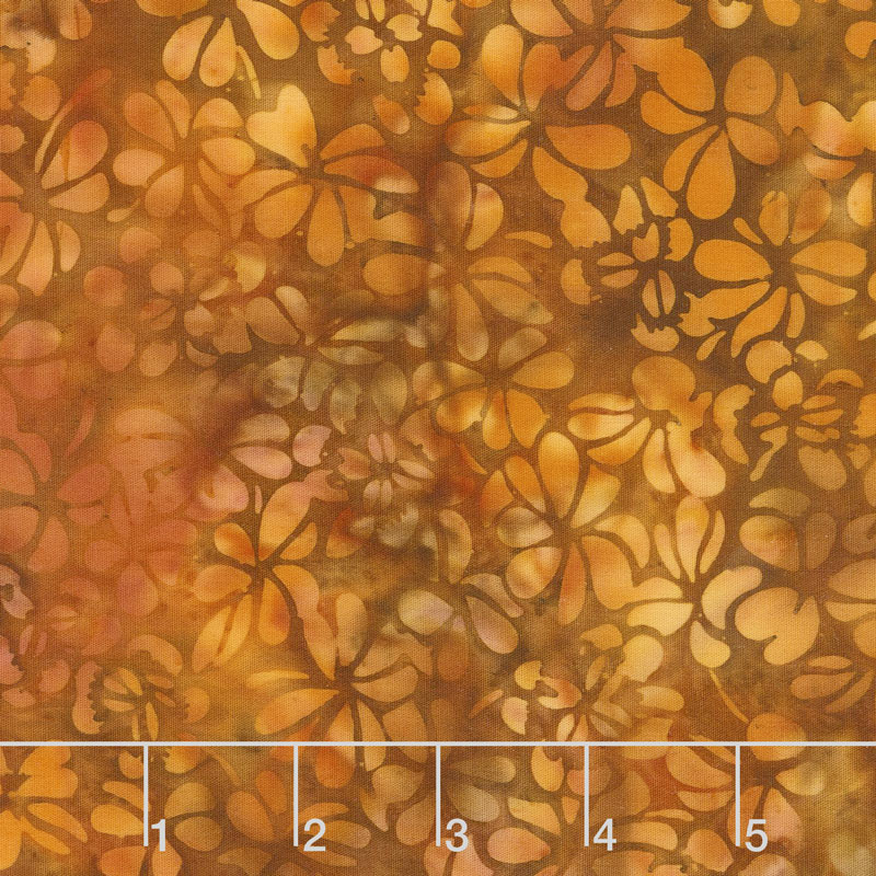 Brandywine Batiks - Clover Bronze Yardage
