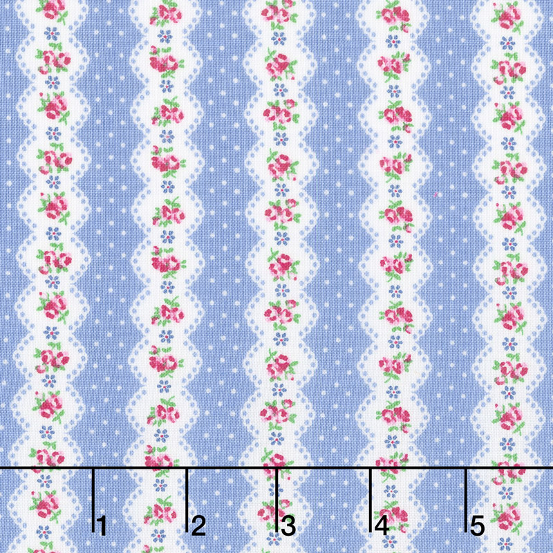 Guest Room - Stripe Sky Yardage