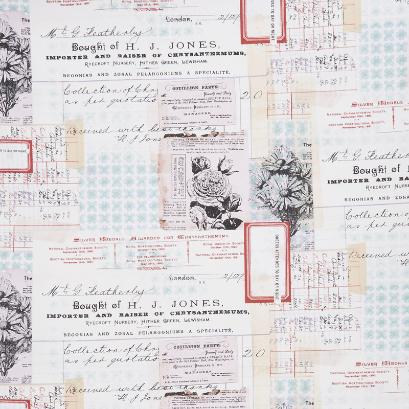 Eclectic Elements - Memoranda Chrysanthemum Multi Yardage