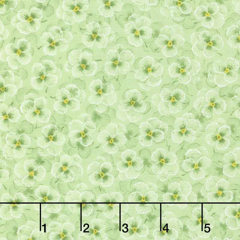 Bloomfield Avenue - Willoway Leaf Yardage