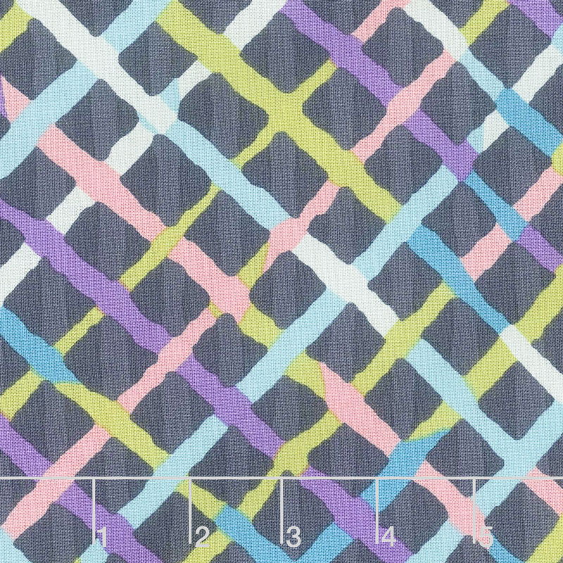 Kaffe Fassett Collective Fall 2018 - Mad Plaid Contrast Yardage