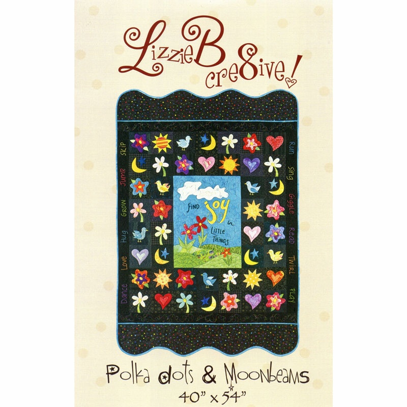 Polka Dots & Moonbeams Pattern