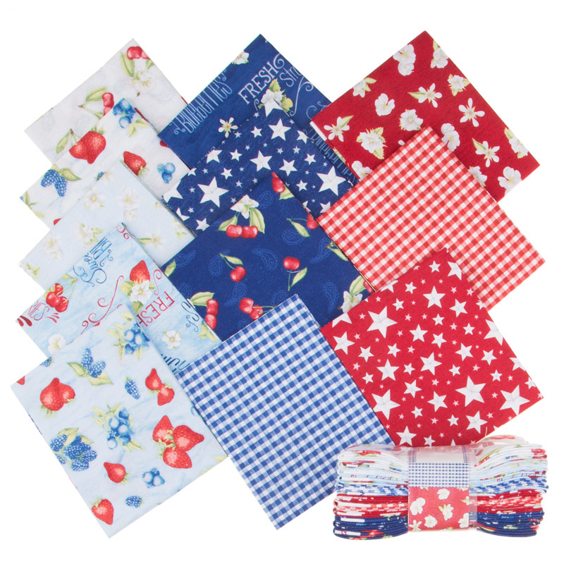 Berry Sweet Fat Quarter Crystals