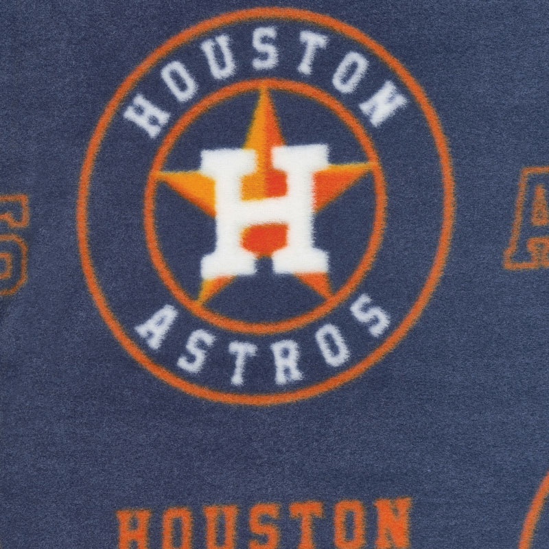 MLB Fleece - Houston Astros Navy Yardage