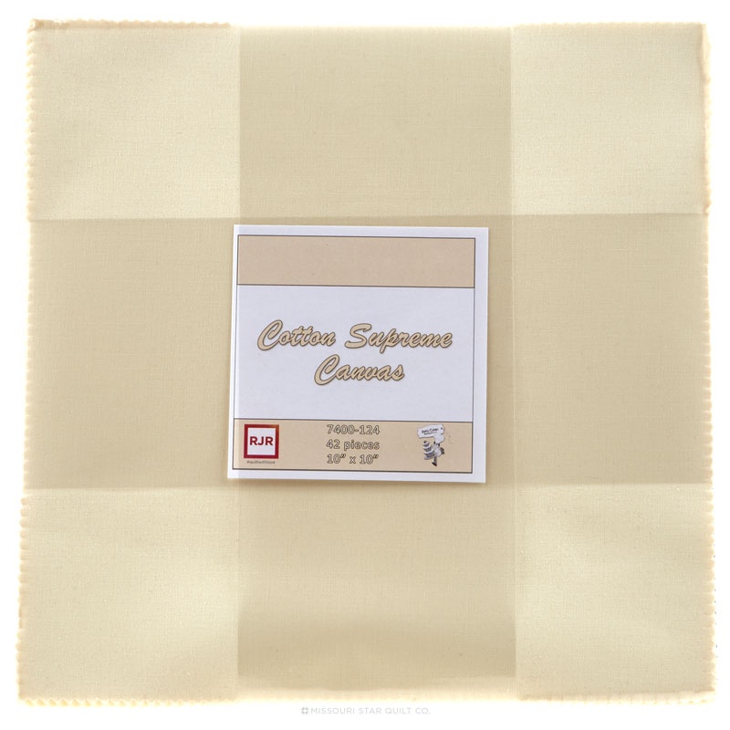 Cotton Supreme Solids Canvas Patty Cake