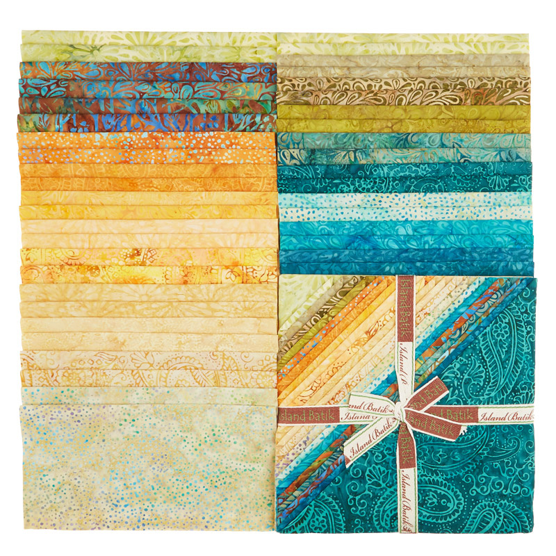 Flea Market Batiks Stacks