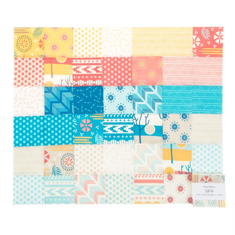 Bright Sun Mini Charm Pack