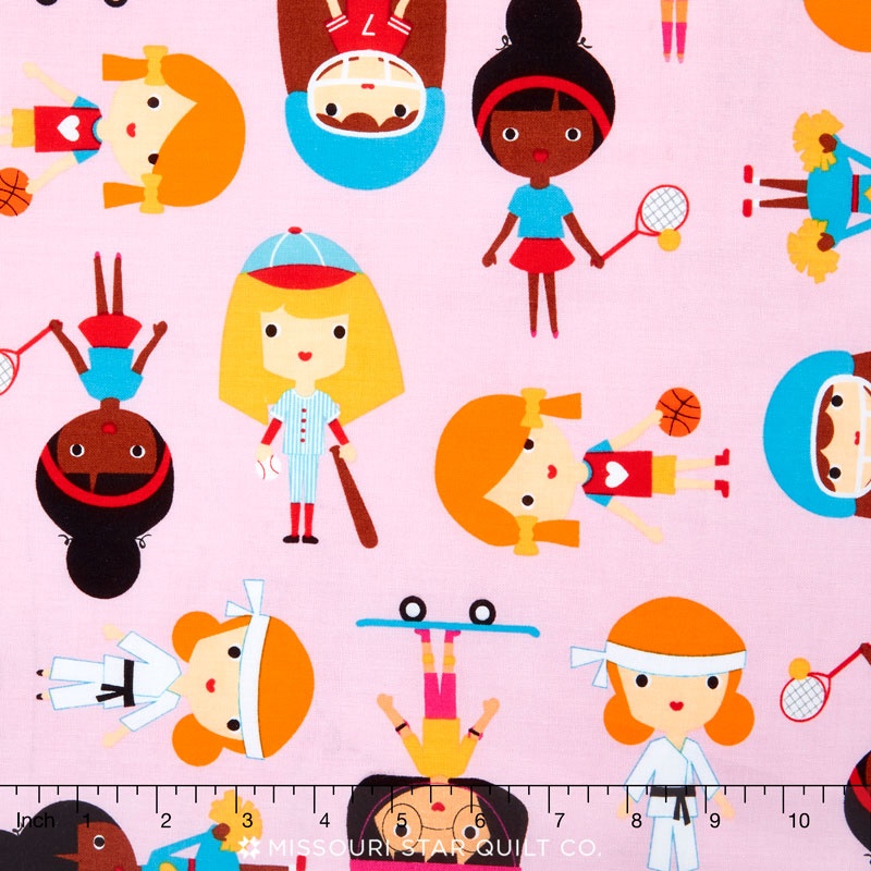 Sports Kids - Girls Sweet Yardage