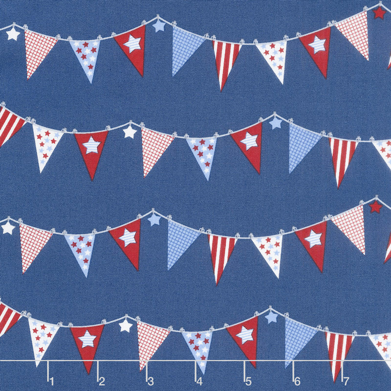 Flight School - Plane Pennants Nite Yardage