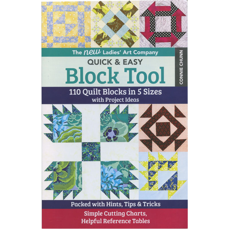 The New Ladies' Art Company Quick & Easy Block Tool Book