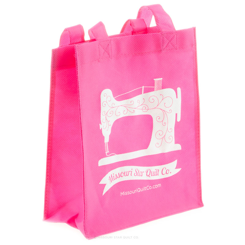 Missouri Star Small Shopping Tote Pink