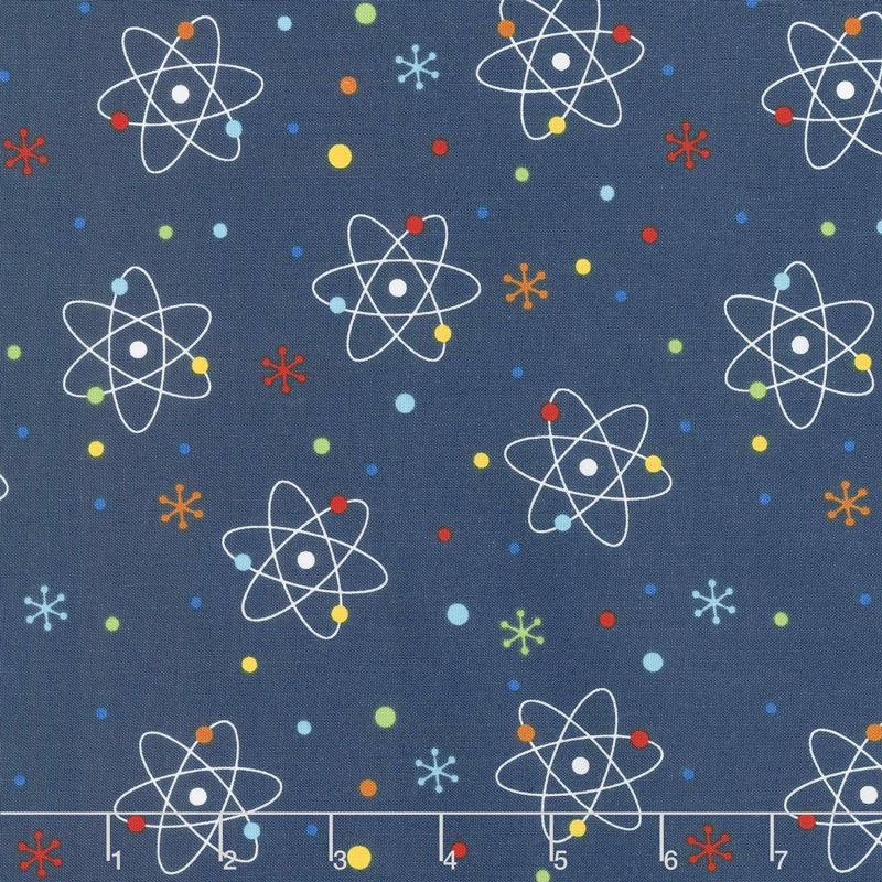 Big Bang - Atomic Toss Navy Toss Yardage