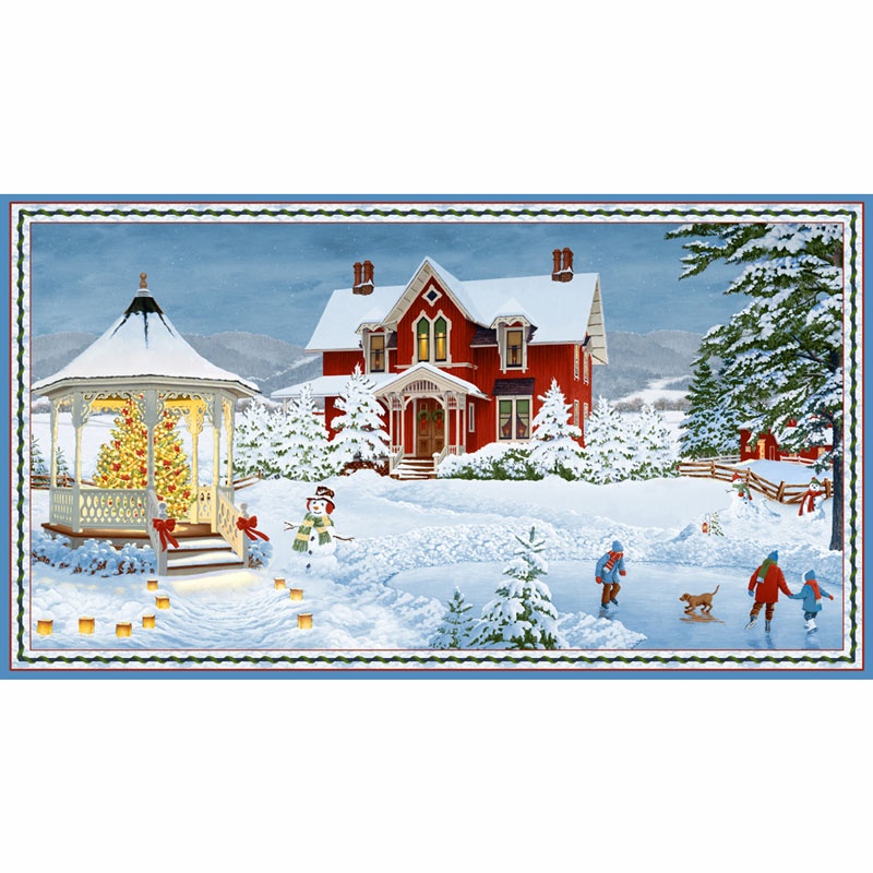 Winter's Eve Quilt Kit