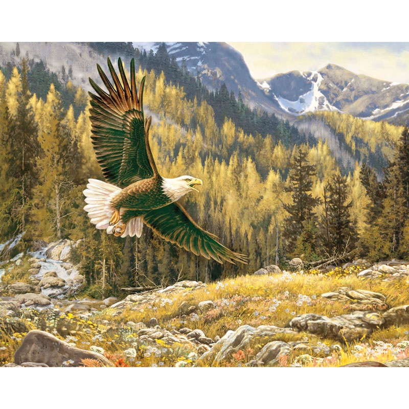 Majestic Outdoors - Majestic Eagle Multi Digitally Printed Panel