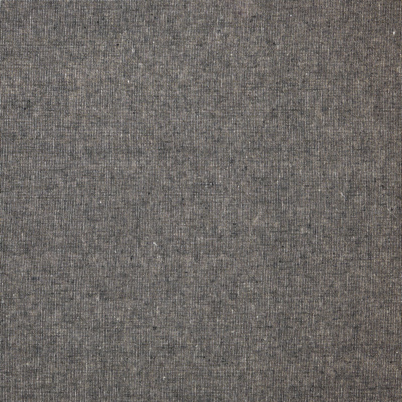 Essex Linen - Yarn Dyed Ebony Metallic Yardage