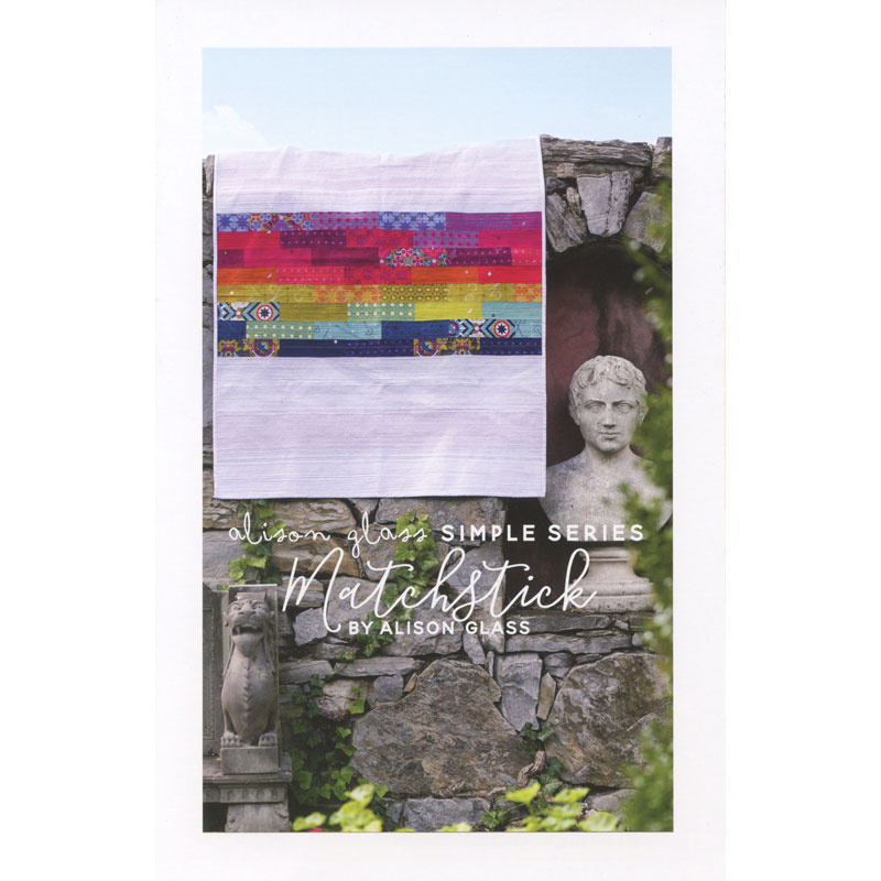 Matchstick Quilt Pattern