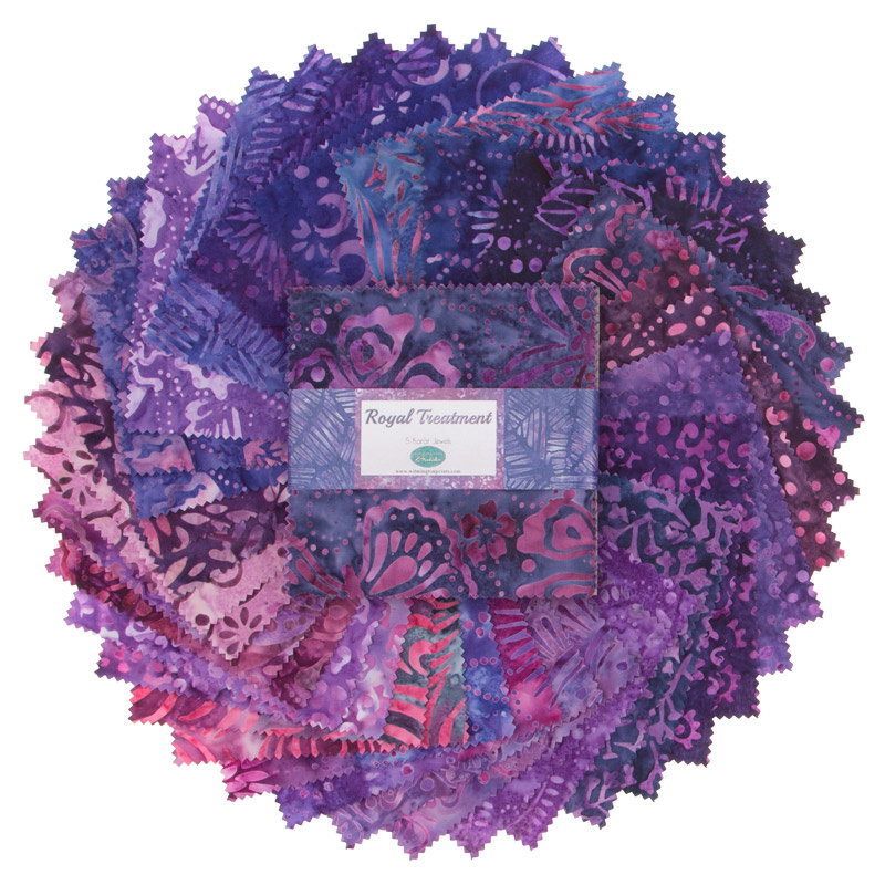 Royal Treatment Batiks 5 Karat Jewels