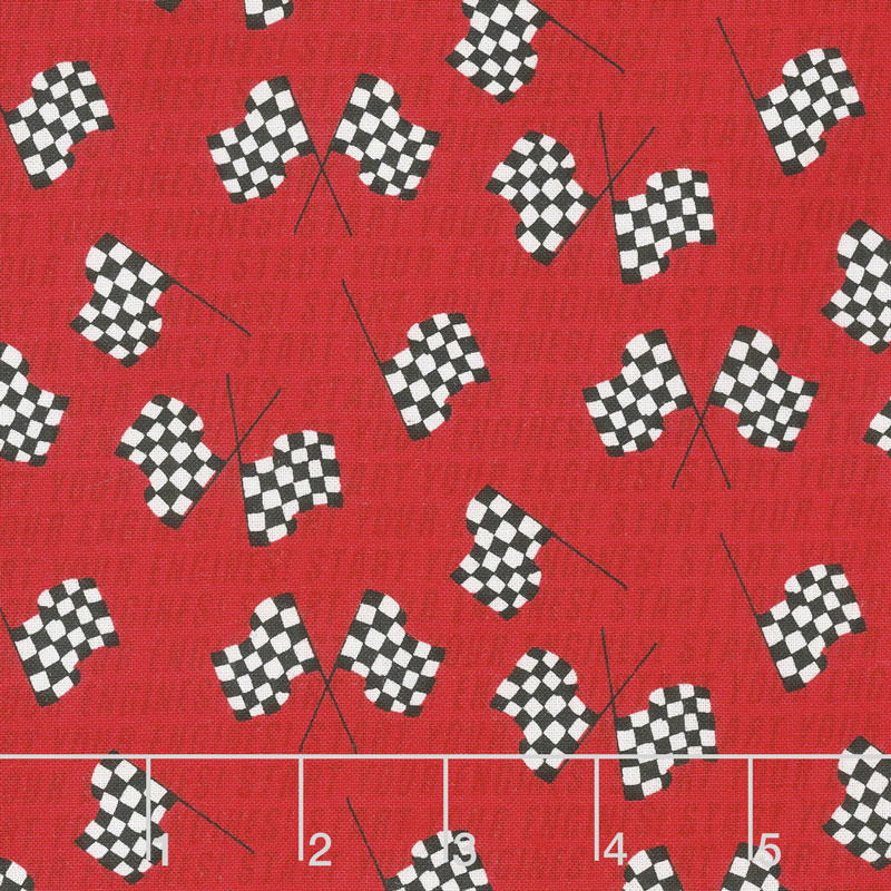 Start Your Engines - Flag Red Yardage