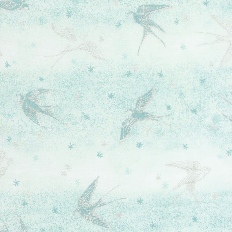 Shiny Objects - Sweet Somethings Pie in the Sky Julep Metallic Yardage