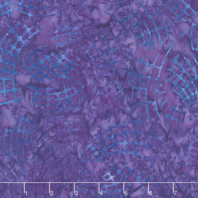 Artisan Batiks - Artful Earth Net Purple Yardage