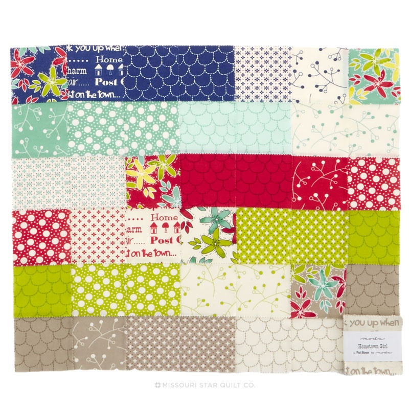 Hometown Girl - Prints Mini Charm Pack