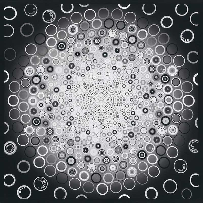 Effervescence - Pepper Digitally Printed Panel