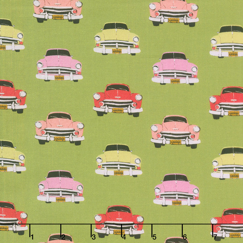 Club Havana - Boteros Green Yardage