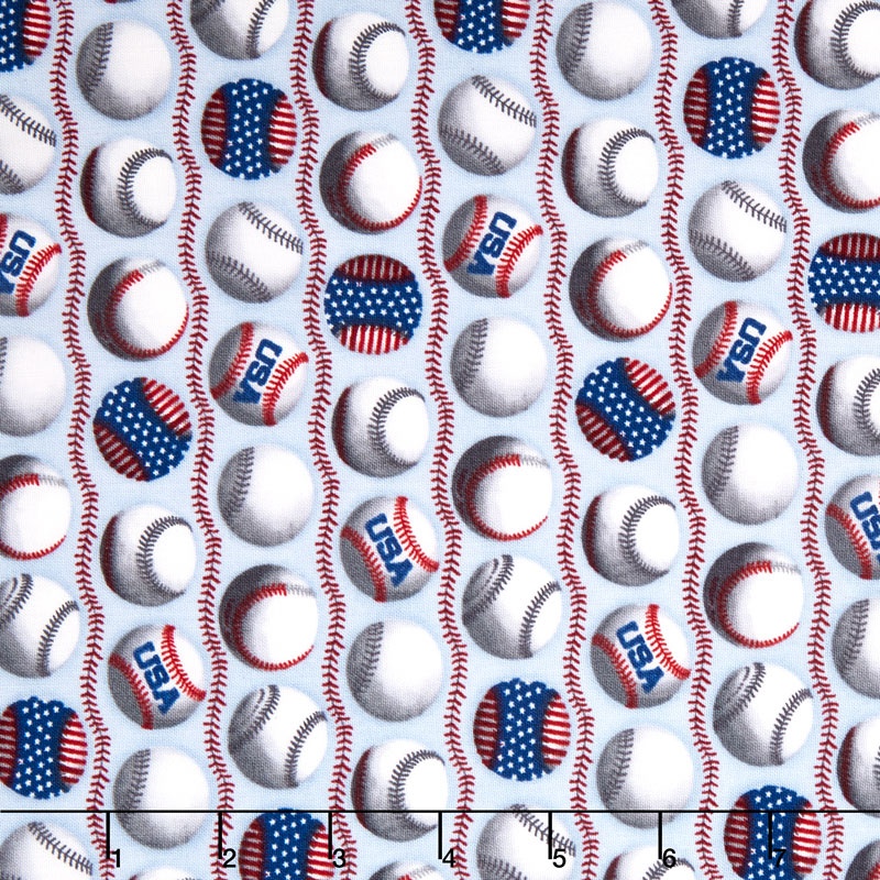 Play Ball - Ground Ball Light Blue Yardage