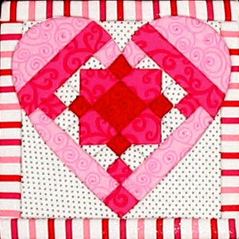 Artsi2™ Heart 2 Quilt Board Kit Karen Raum Artsi2