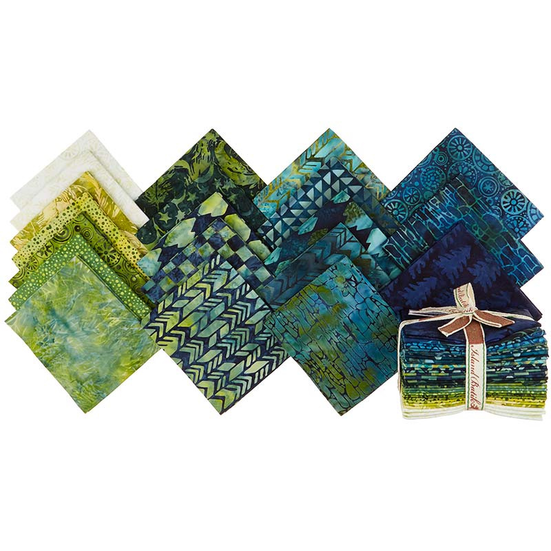 River Valley Batiks Fat Quarter Bundle
