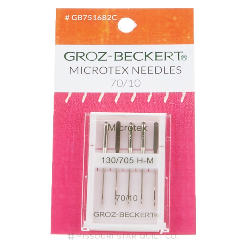 Needle Groz-Beckert Carded 70/10 Microtex