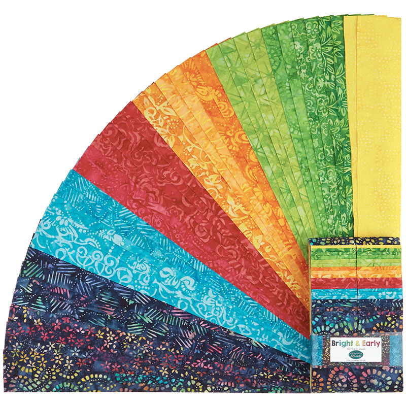Wilmington Jewels - Bright and Early Batiks Favorites 2.5
