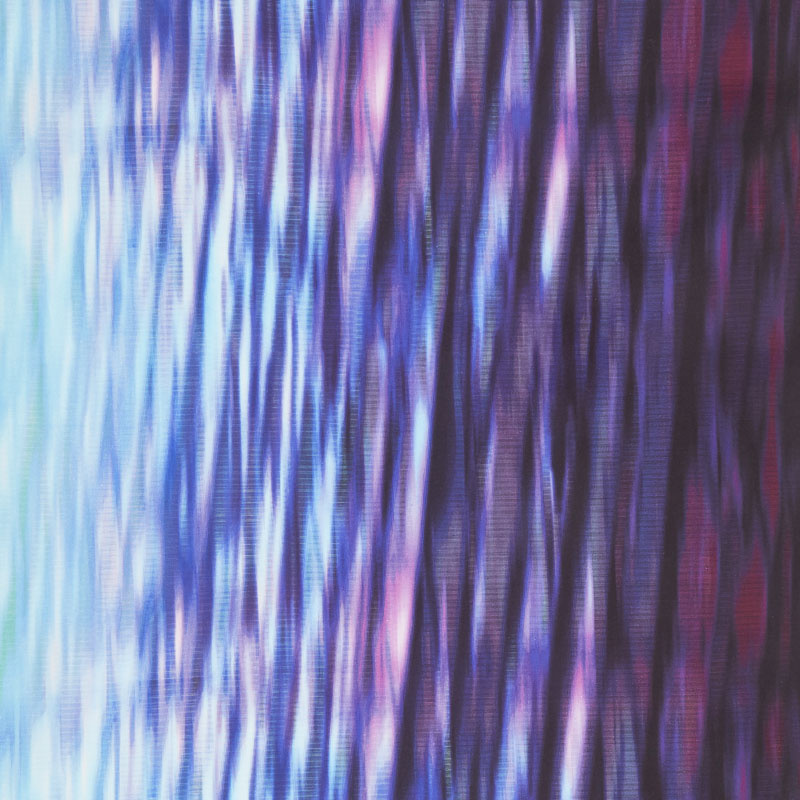 Starlight & Splendor - Borealis Ombre Ultraviolet Digitally Printed Yardage